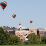 Great Falls Balloon Festival - Held annually each August, draws balloons of all shapes and sizes to the twin cities. It is just one of many popular festivals in the region.