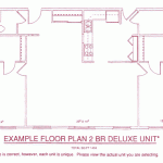 2 Bedroom Deluxe Floor Plan [1404 Sq. Ft.]